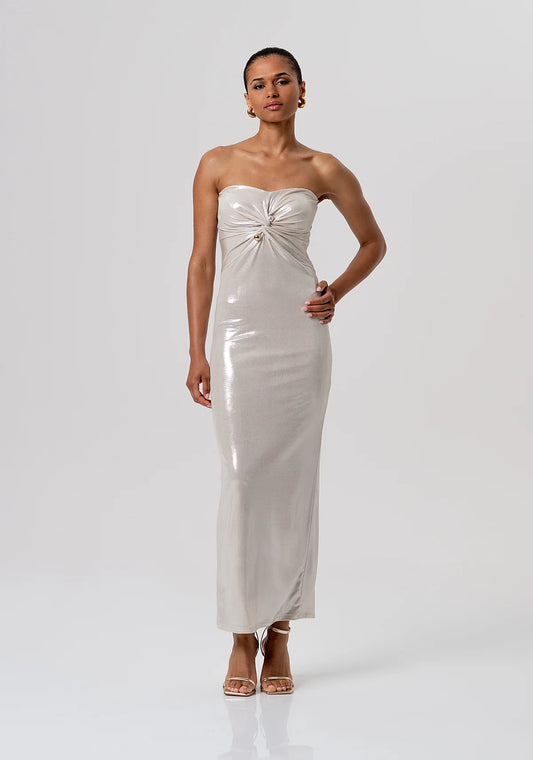 VESTIDO NECKLINE - FRACOMINA