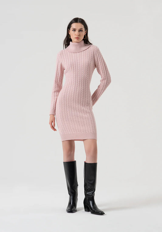 VESTIDO LANA MIDI - FRACOMINA