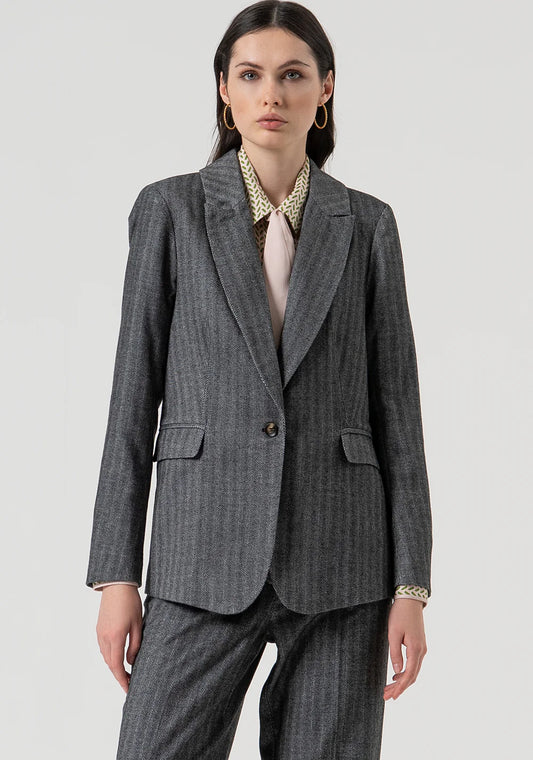 CHAQUETA LANA TWEET - FRACOMINA