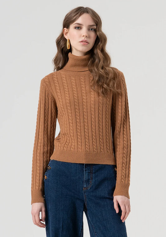 JERSEY CUELLO ALTO OCHOS - FRACOMINA