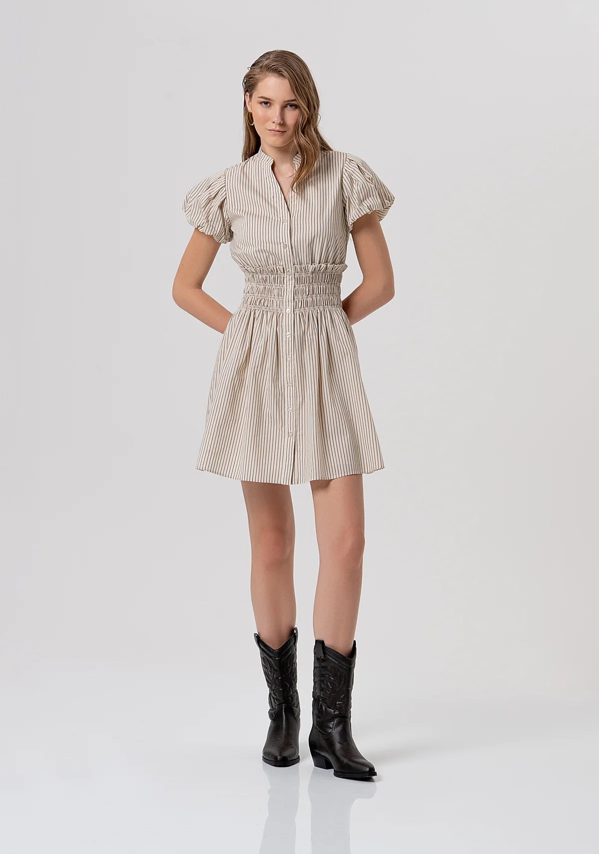 VESTIDO PUFFY - FRACOMINA