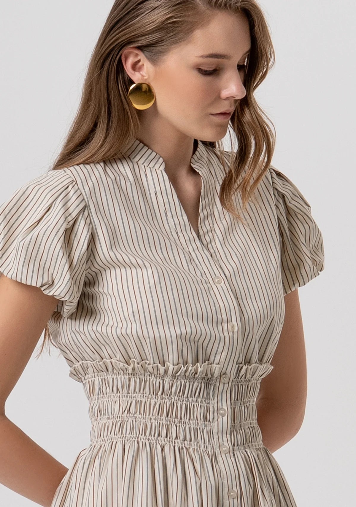 VESTIDO PUFFY - FRACOMINA