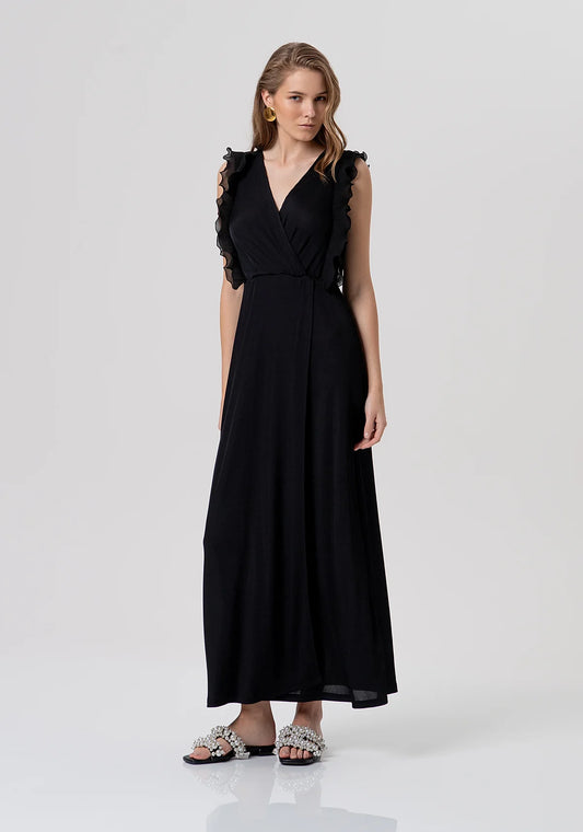 VESTIDO LONG TANK - FRACOMINA