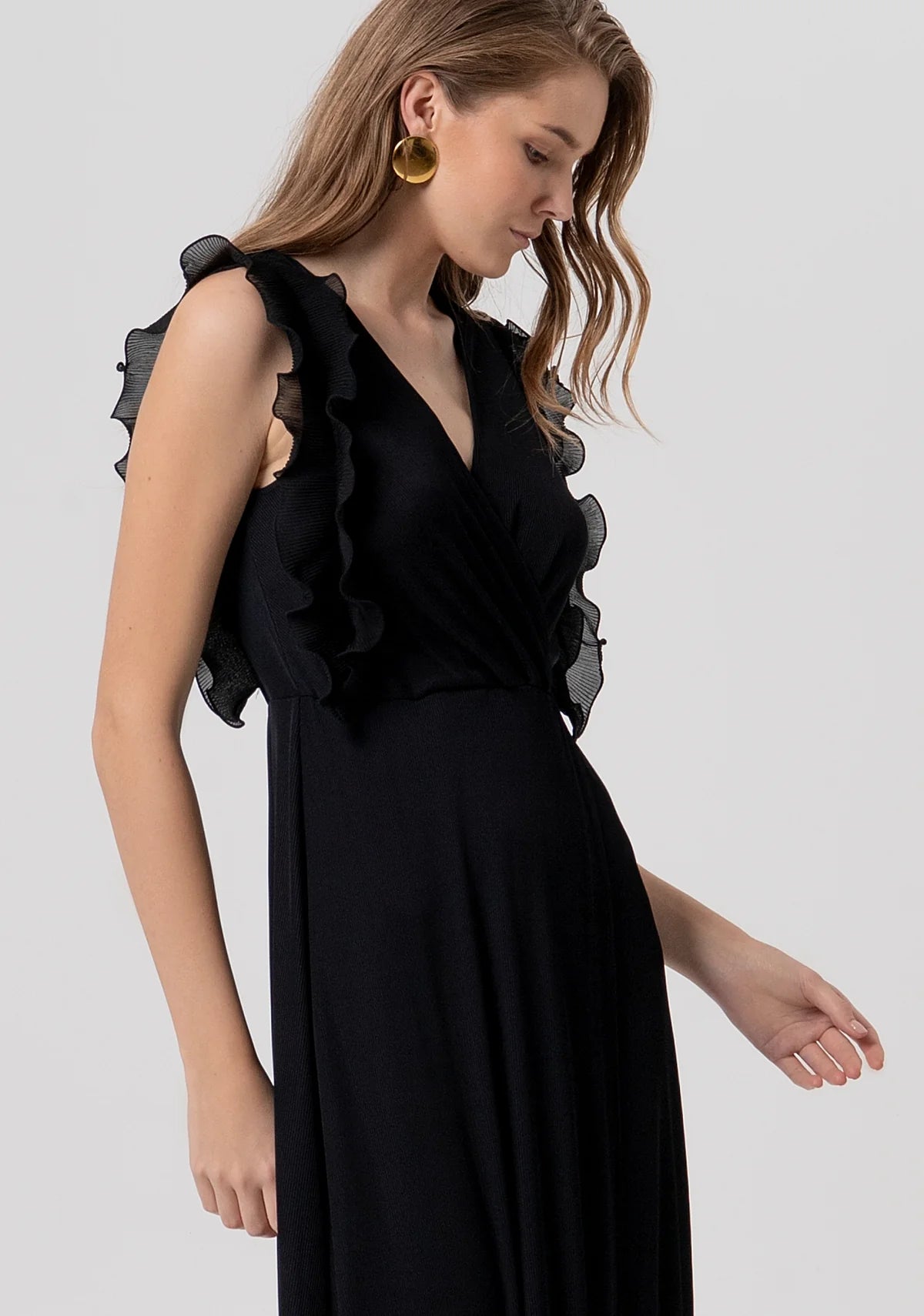 VESTIDO LONG TANK - FRACOMINA