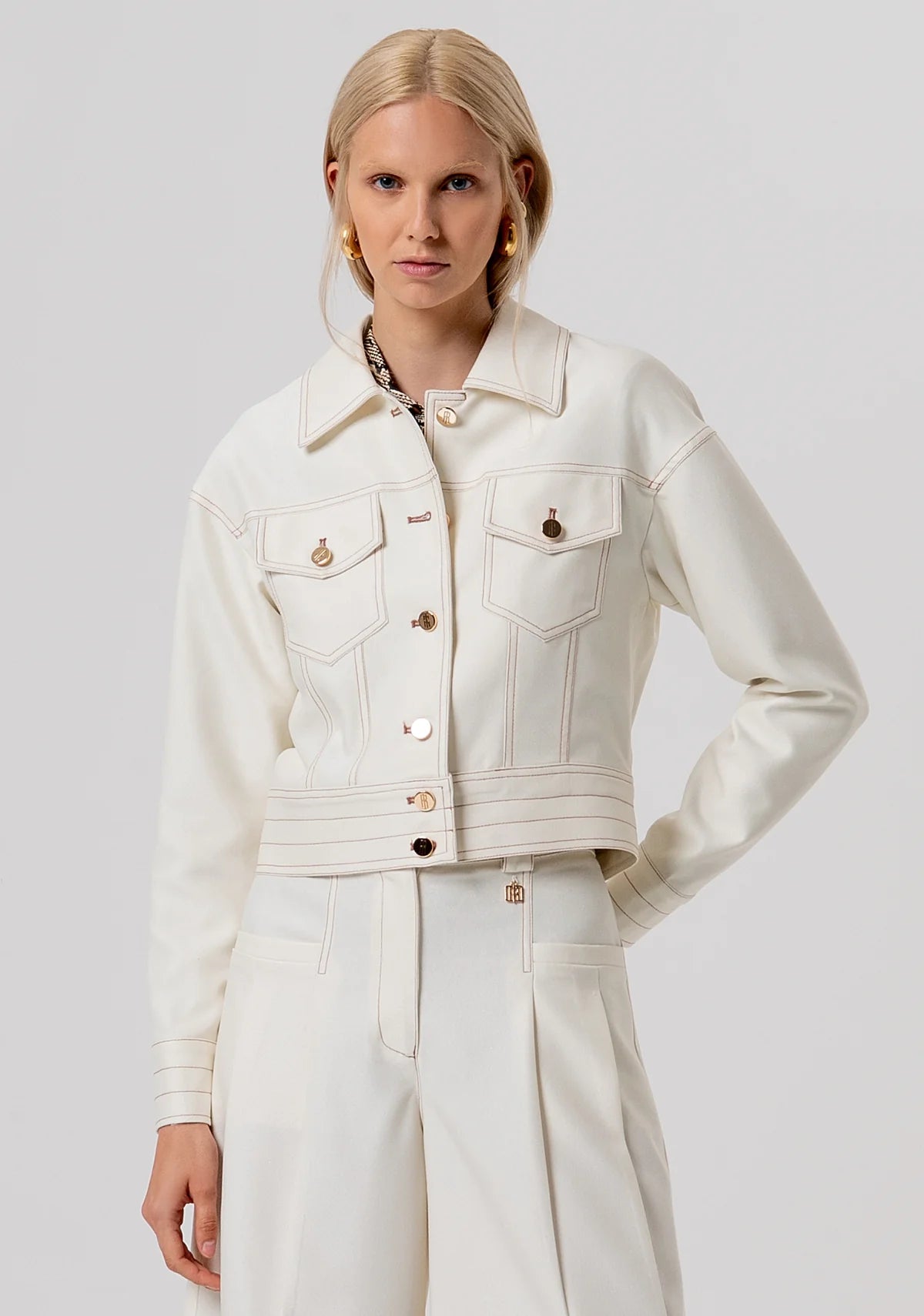 CAZADORA TRUCKER - FRACOMINA