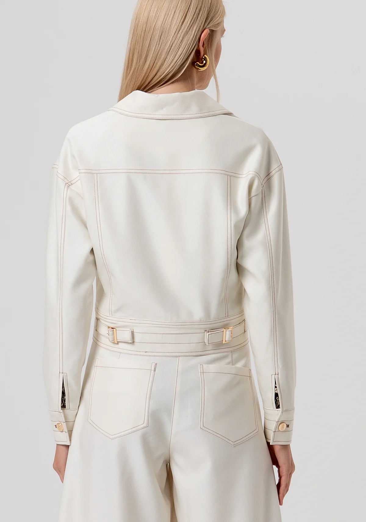 CAZADORA TRUCKER - FRACOMINA