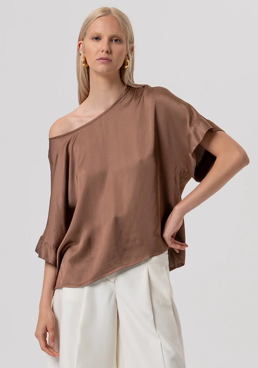 BLUSA OVER - FRACOMINA