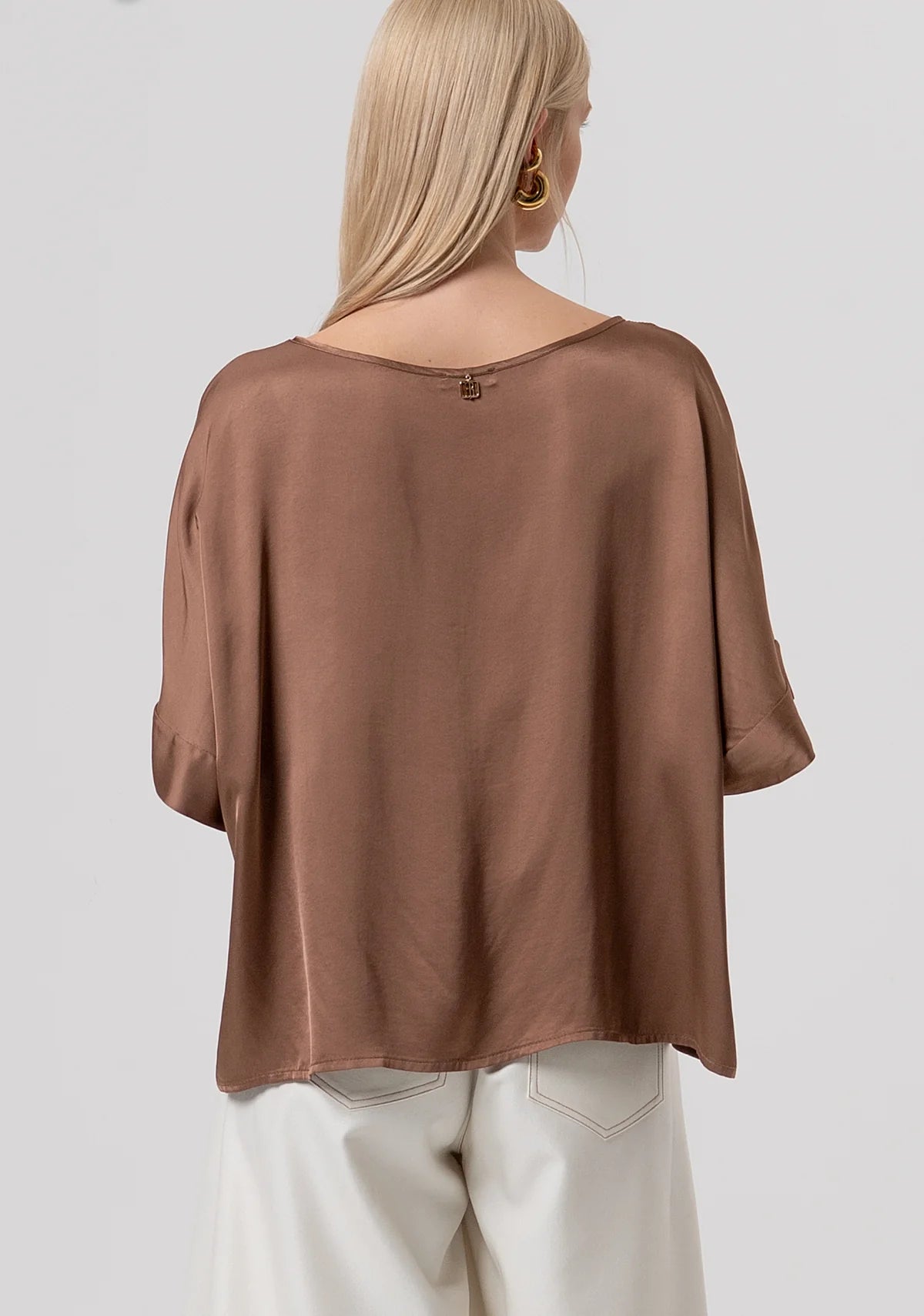 BLUSA OVER - FRACOMINA