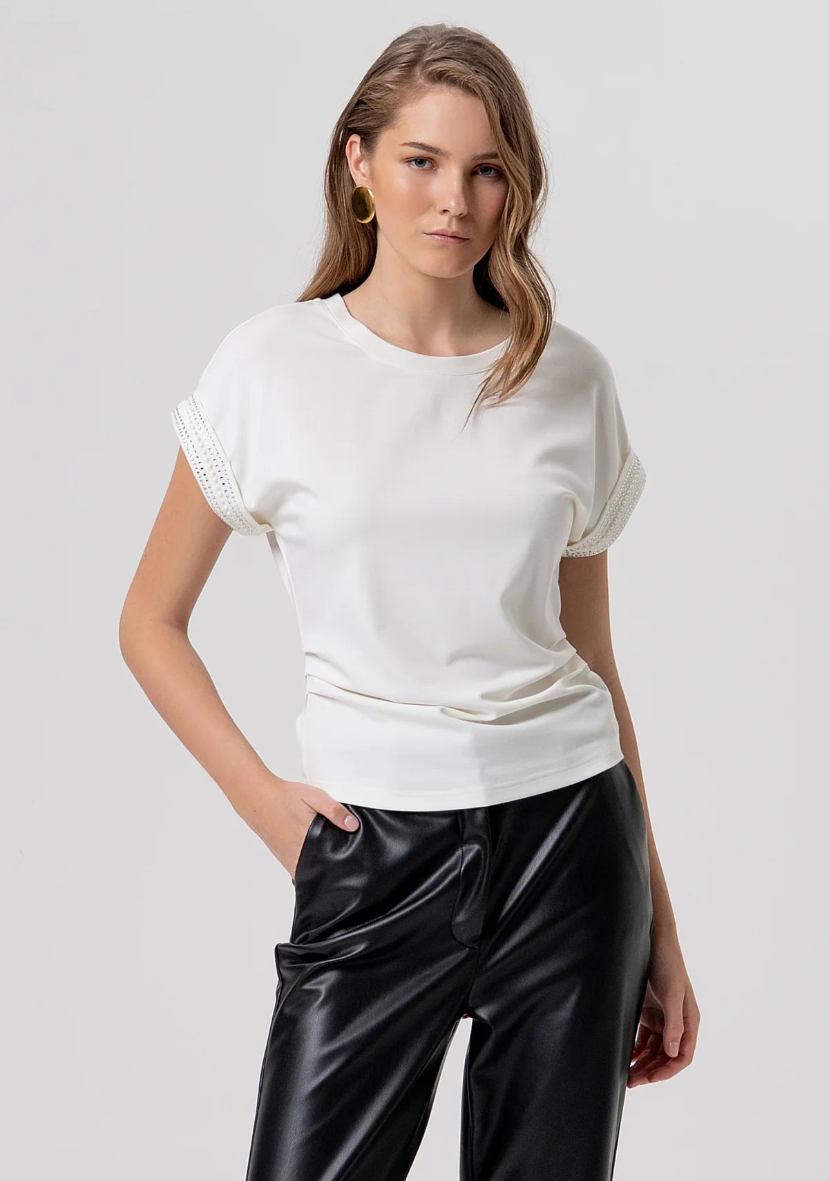 CAMISETA PERLAS - FRACOMINA