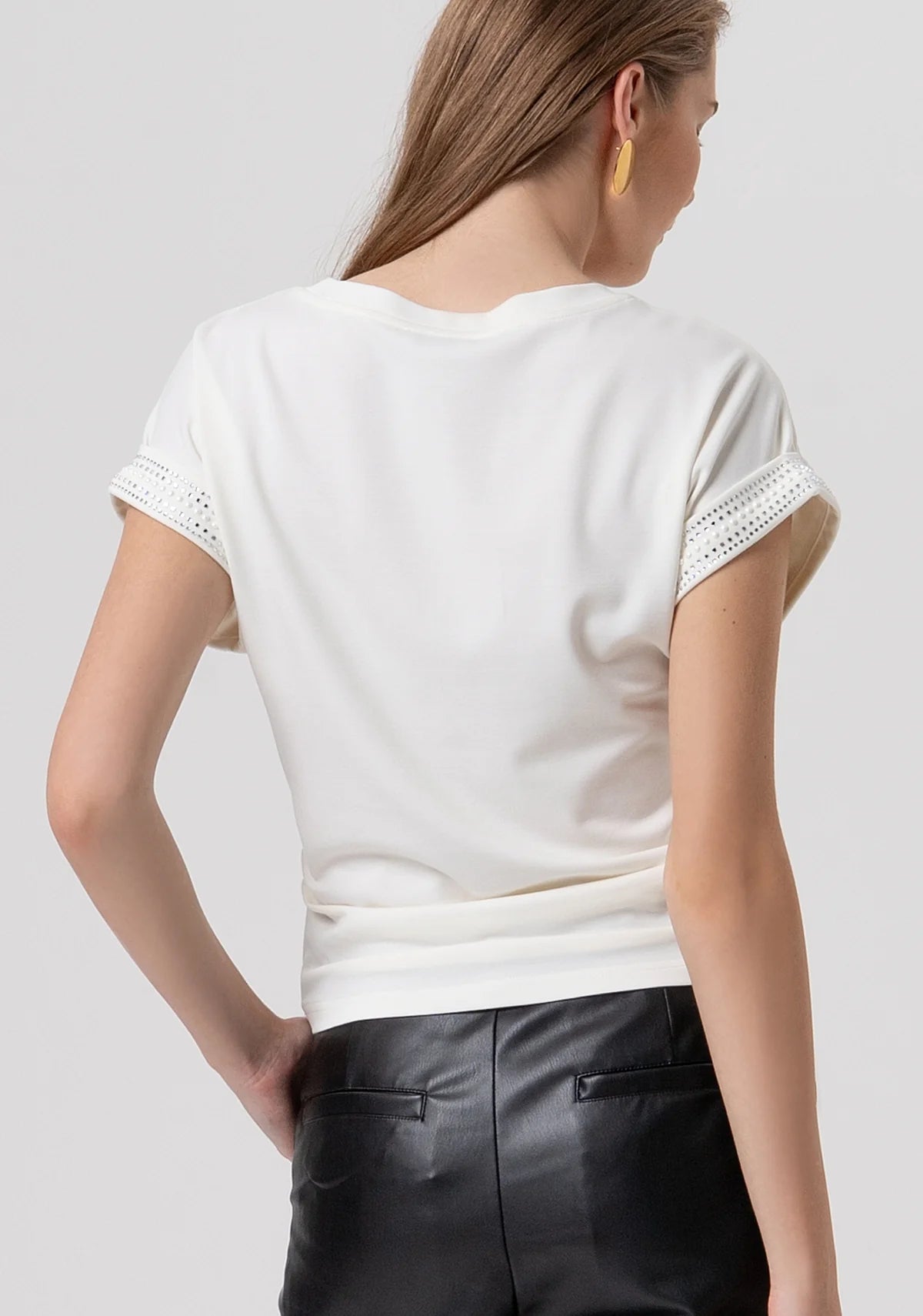 CAMISETA PERLAS - FRACOMINA