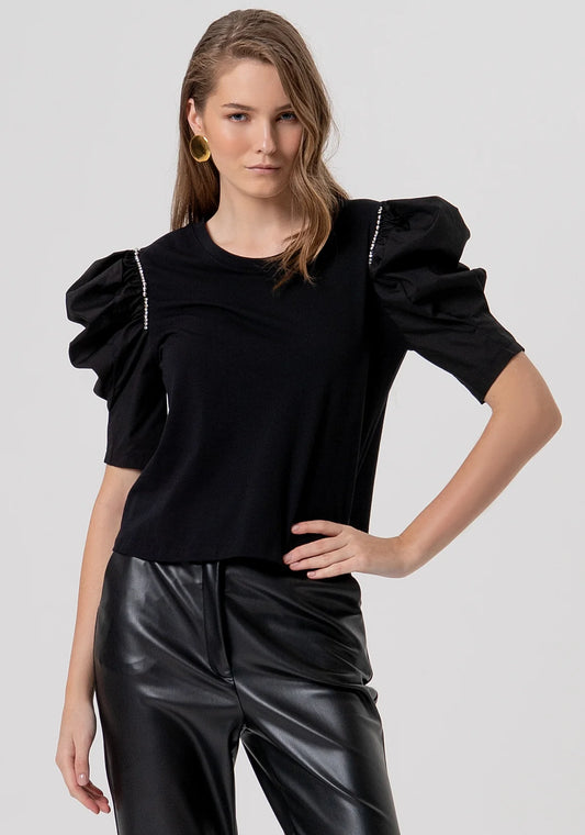 CAMISETA PUFFY - FRACOMINA