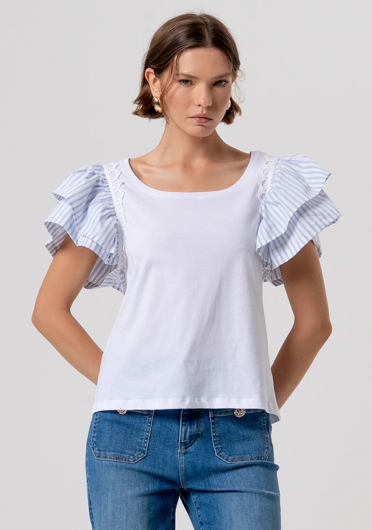 CAMISETA ROUCHES - FRACOMINA