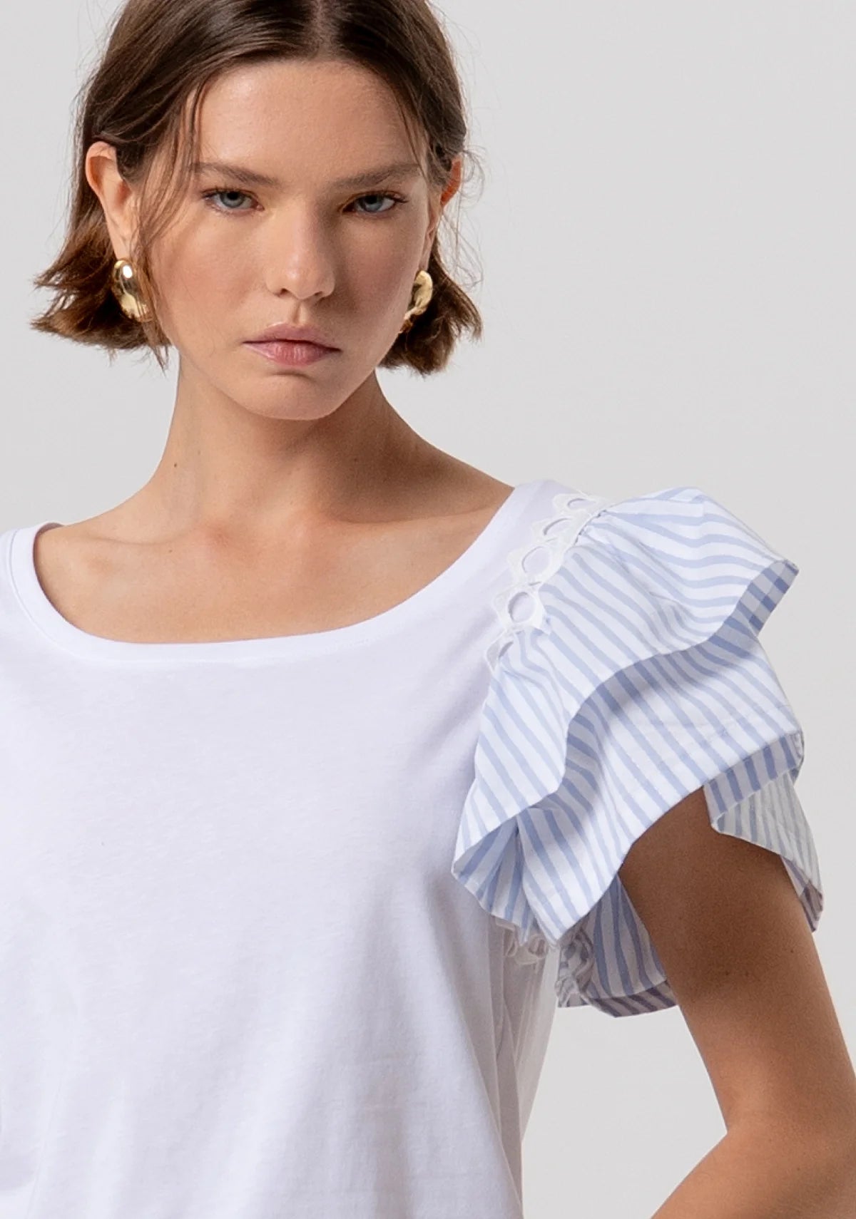 CAMISETA ROUCHES - FRACOMINA