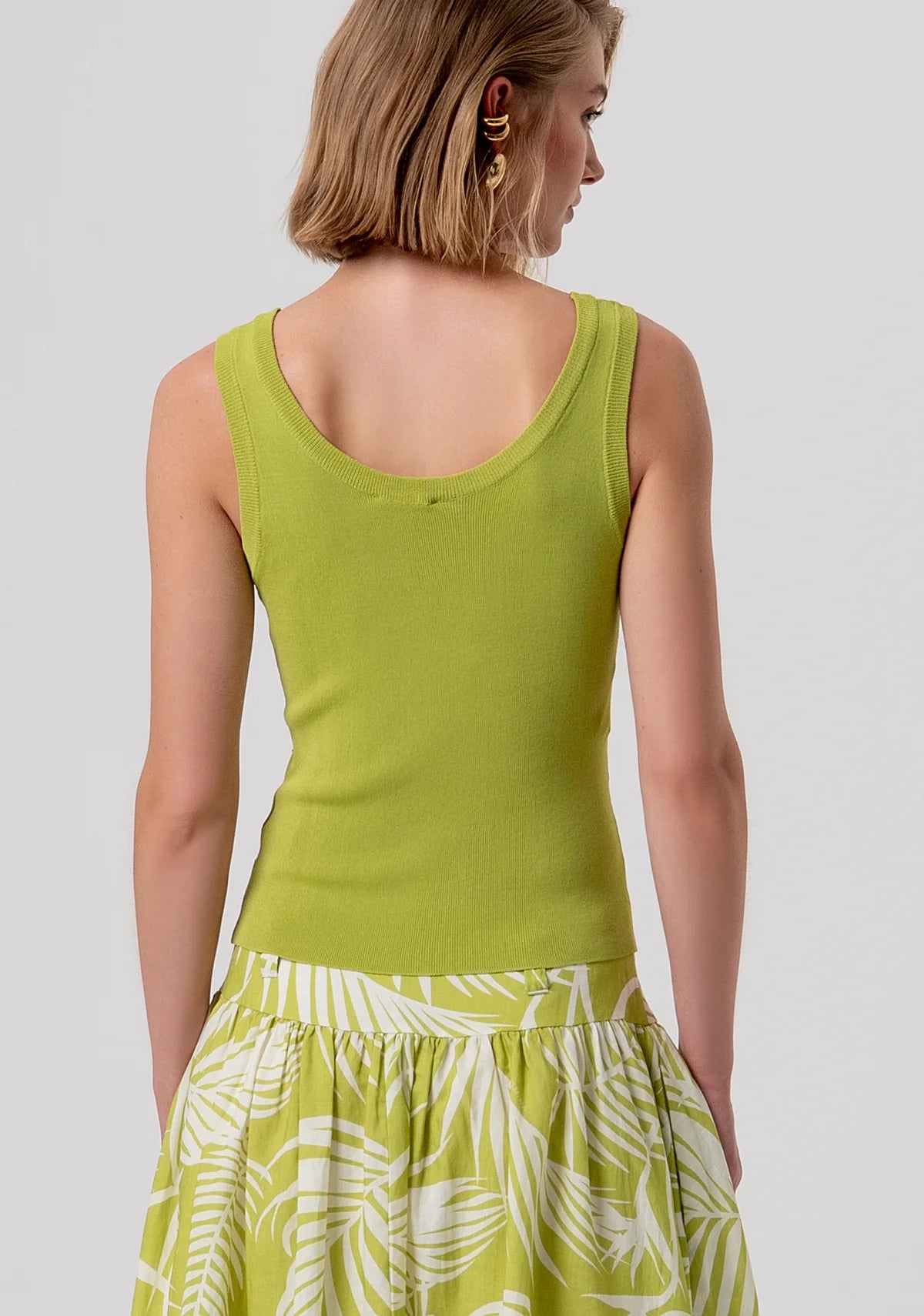 TOP EMBELLISHED - FRACOMINA