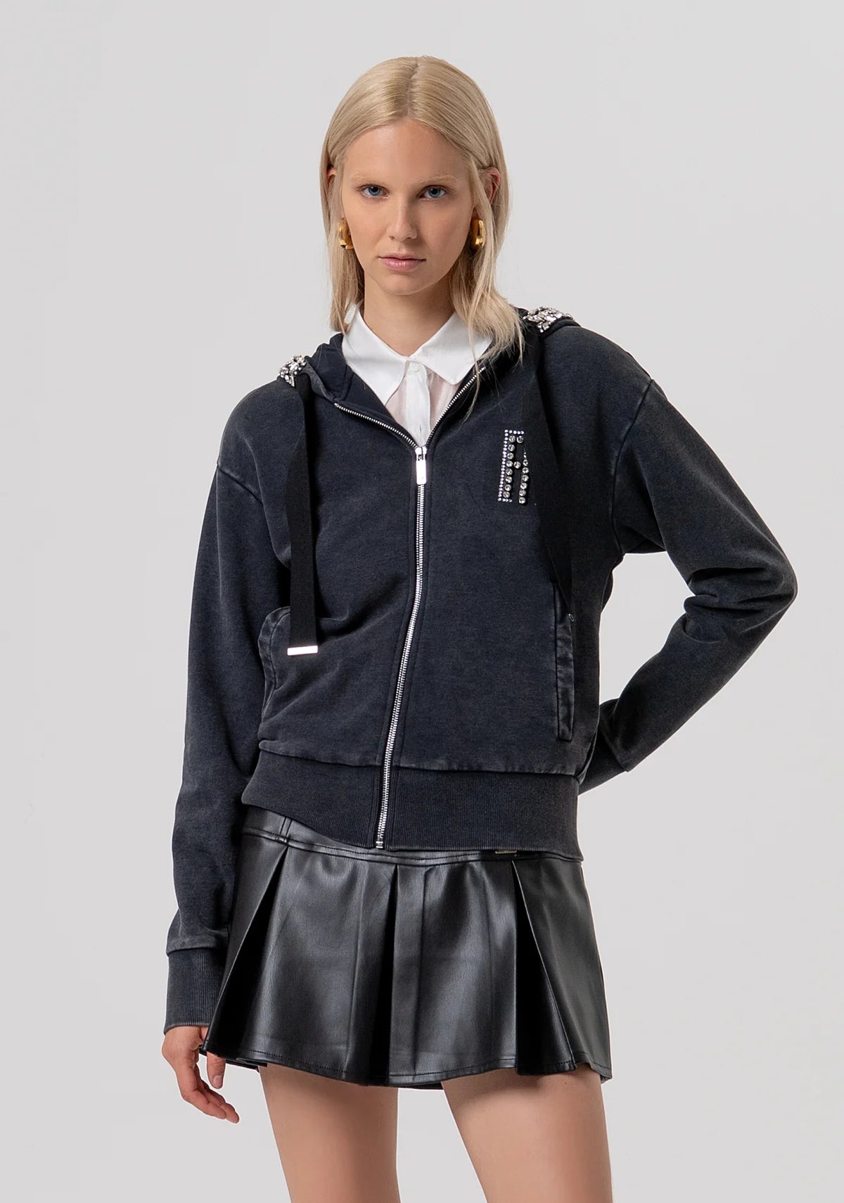 SUDADERA HOODIE - FRACOMINA