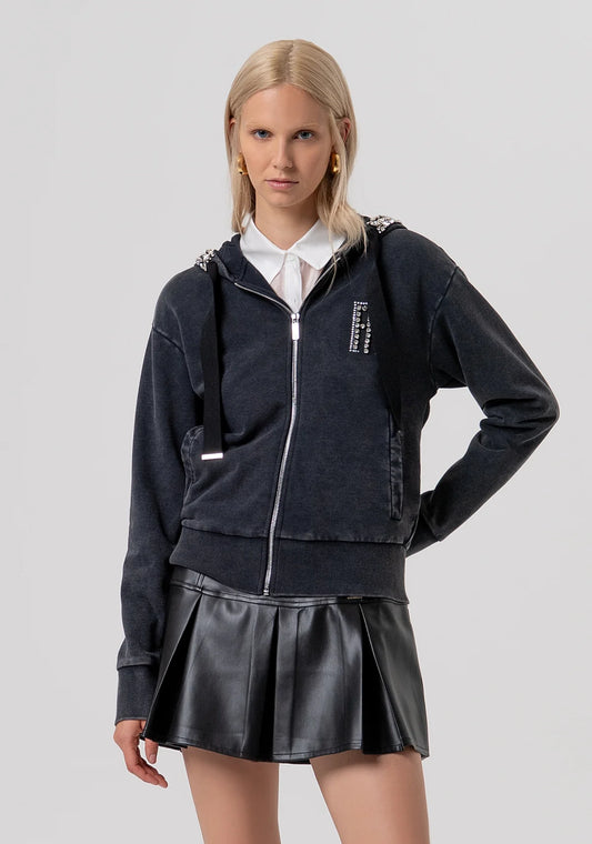 SUDADERA HOODIE - FRACOMINA