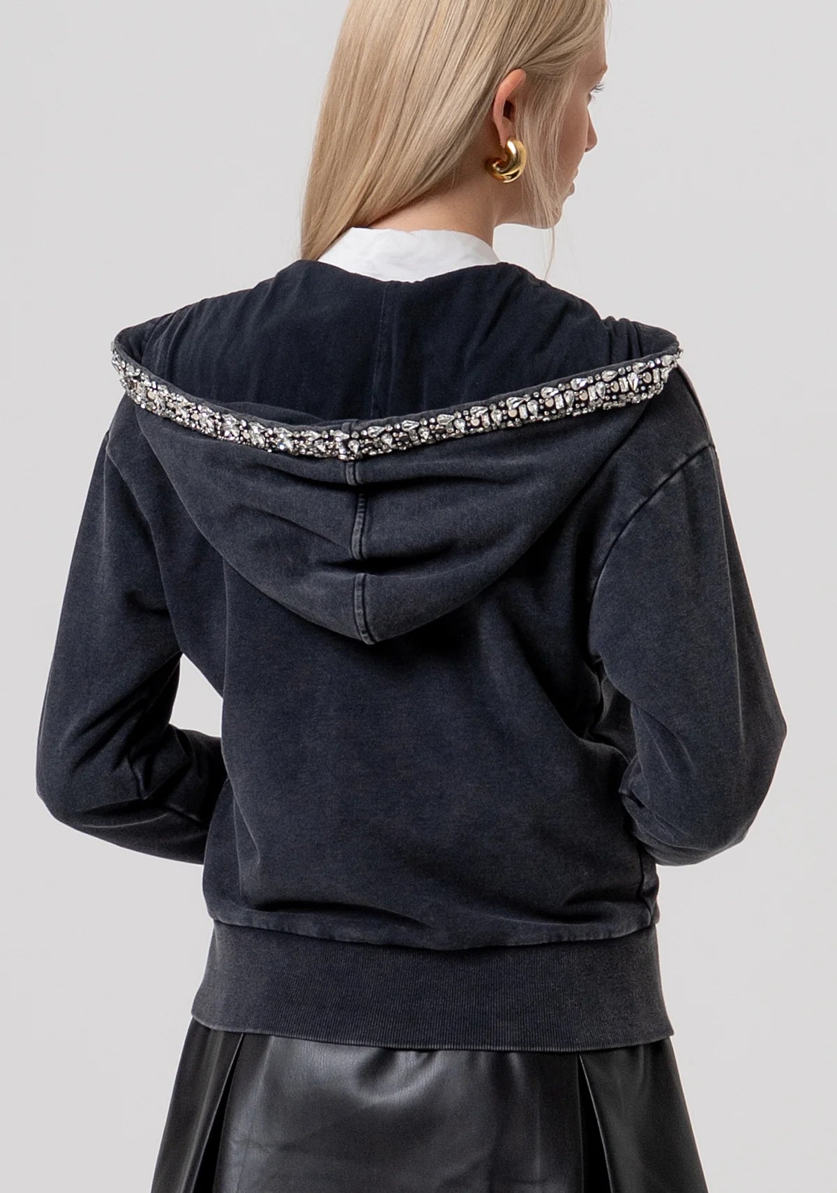 SUDADERA HOODIE - FRACOMINA