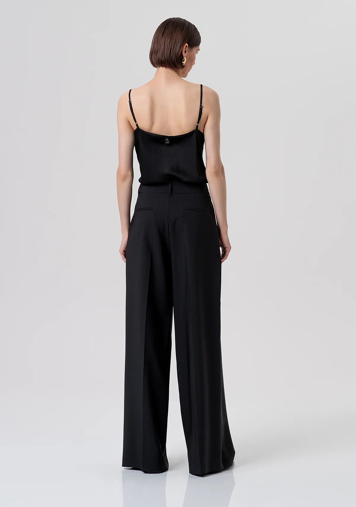 PANTALÓN FLARE PALAZZO - FRACOMINA