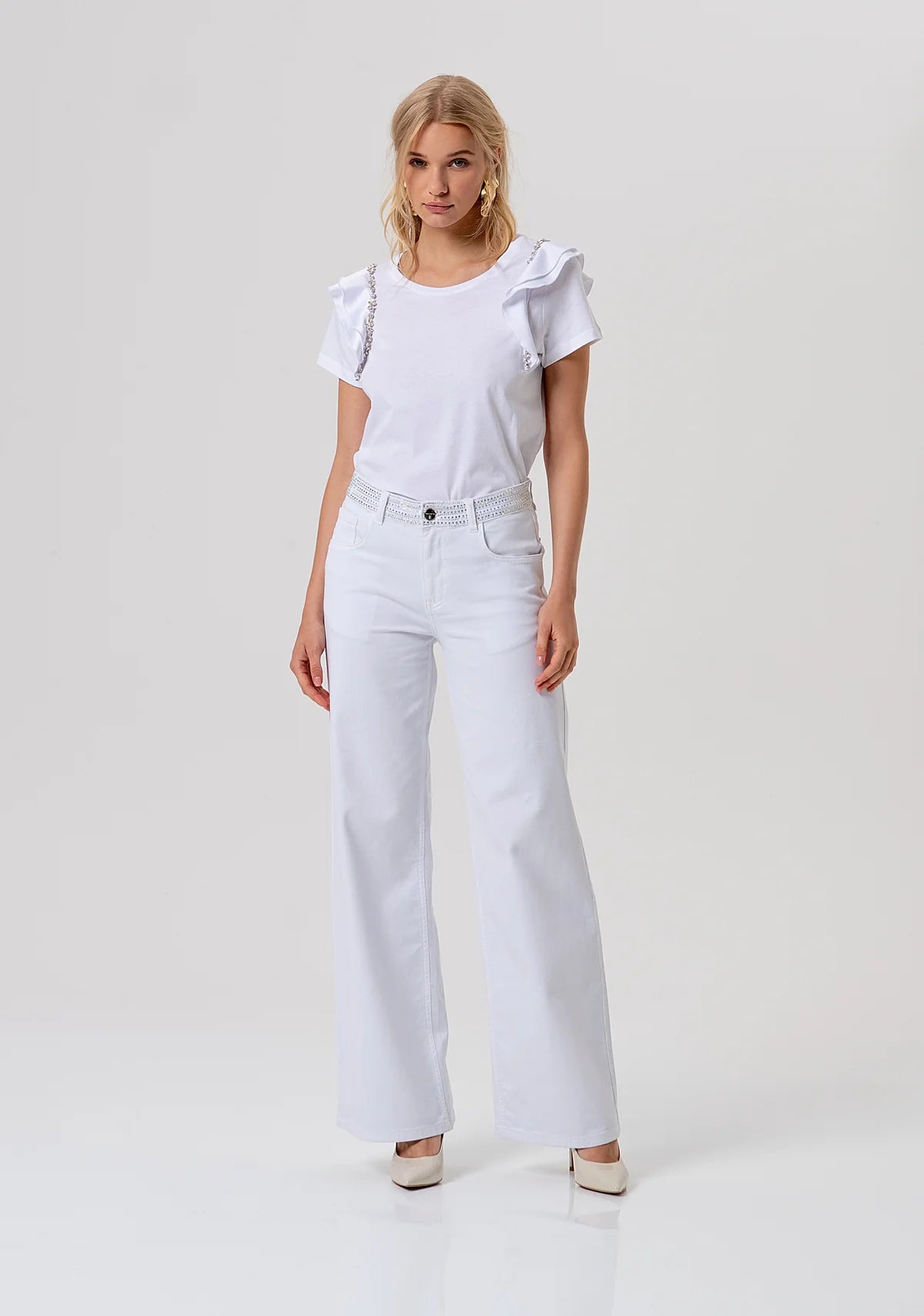 PANTALÓN BULL FLARE - FRACOMINA