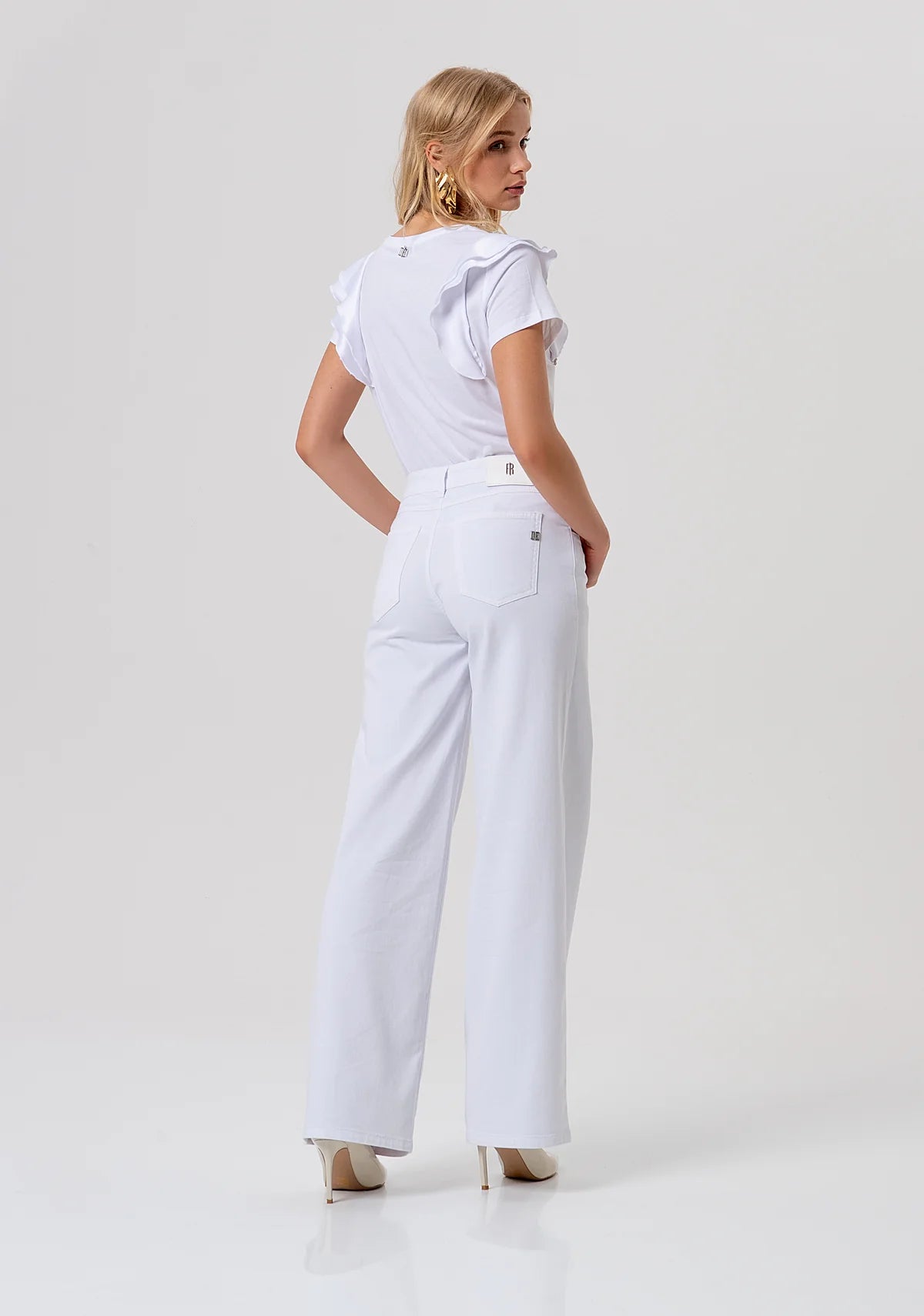 PANTALÓN BULL FLARE - FRACOMINA