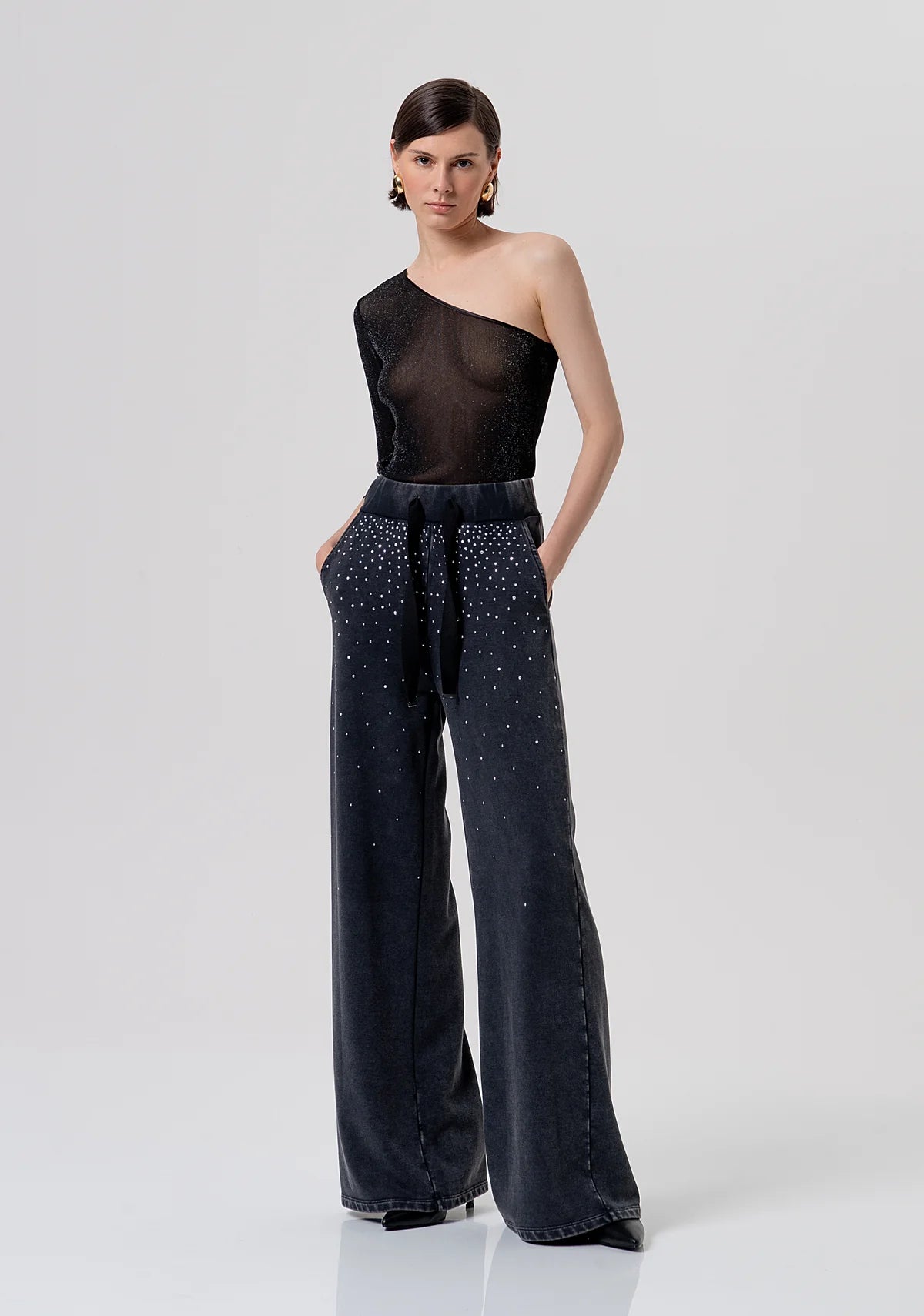 PANTALÓN FADEDBLAC - FRACOMINA