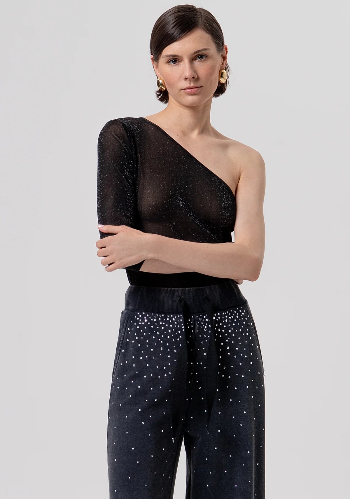 PANTALÓN FADEDBLAC - FRACOMINA