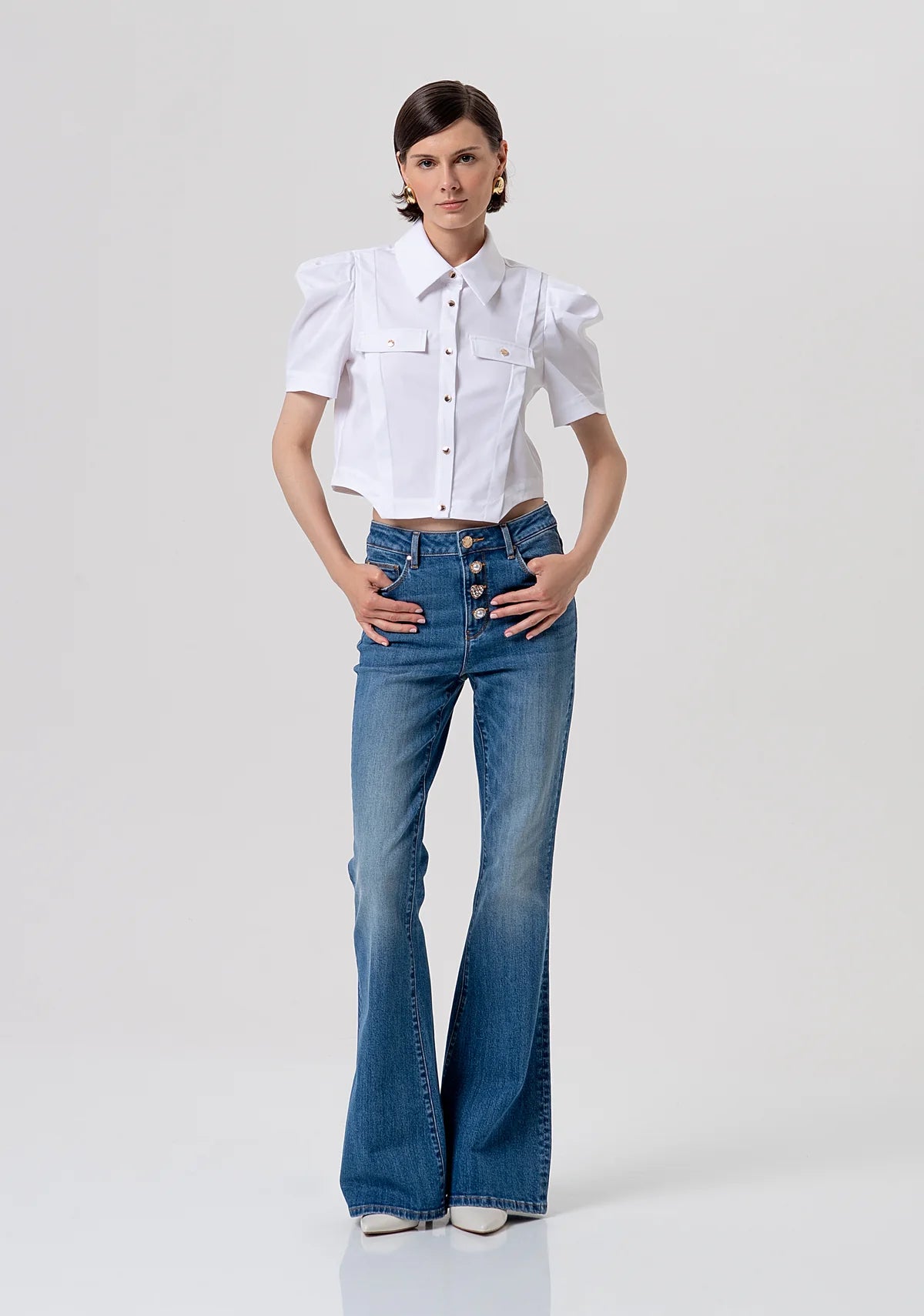 PANTALÓN HELEN DENIM - FRACOMINA