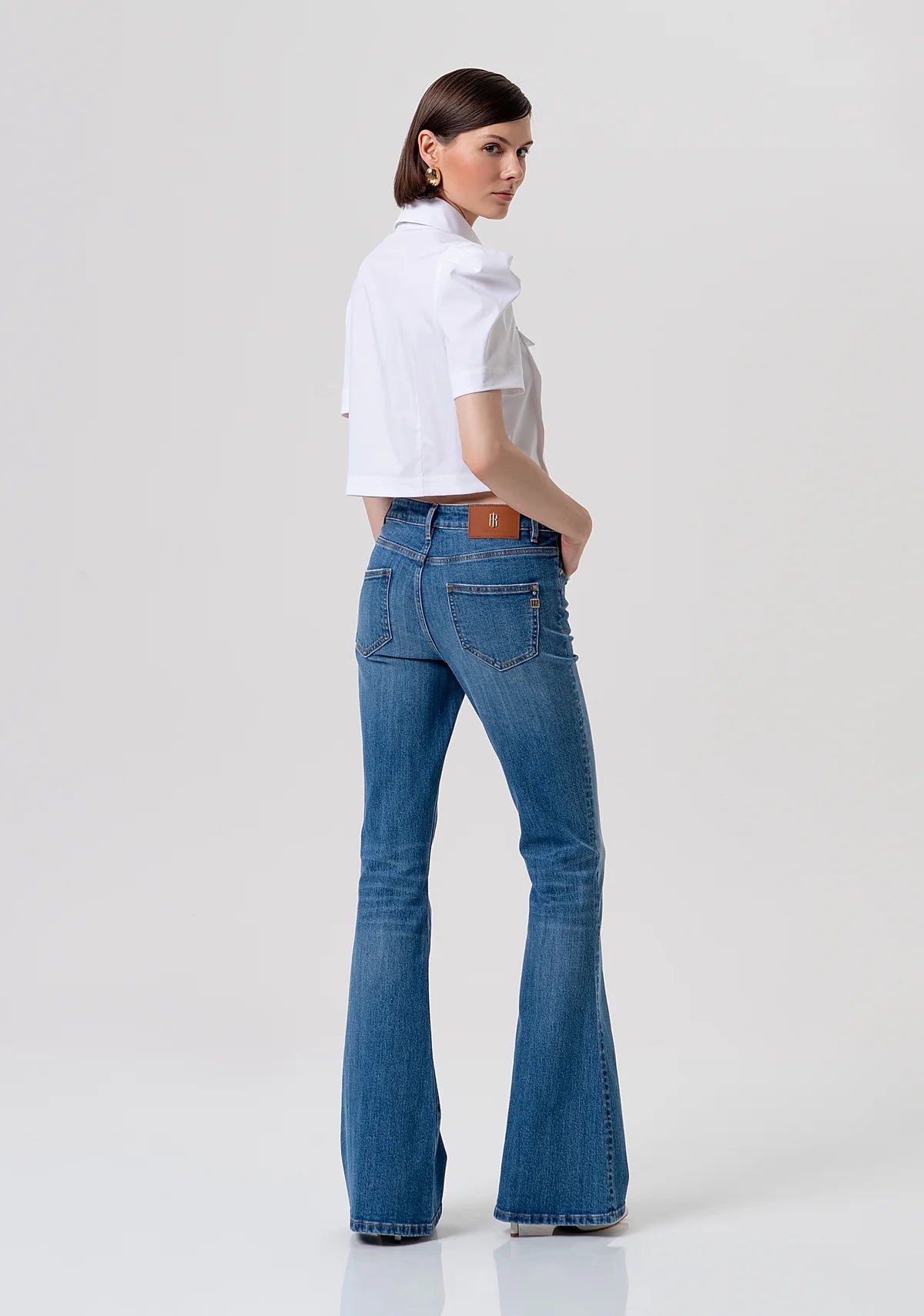 PANTALÓN HELEN DENIM - FRACOMINA