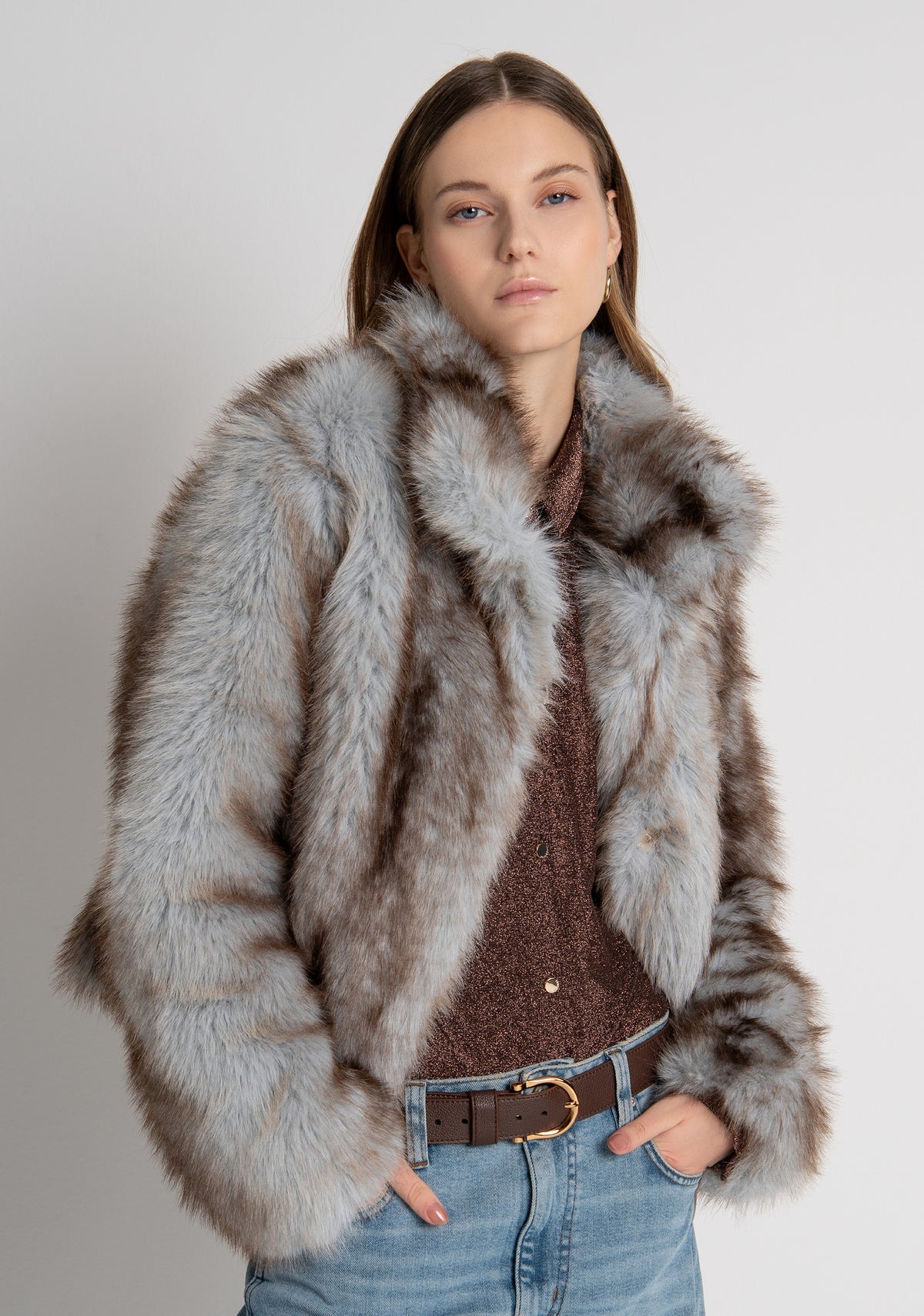 CHAQUETA PELO CORTA - FRACOMINA