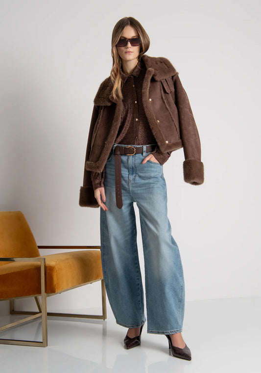 CHAQUETA PELO INTERIOR - FRACOMINA
