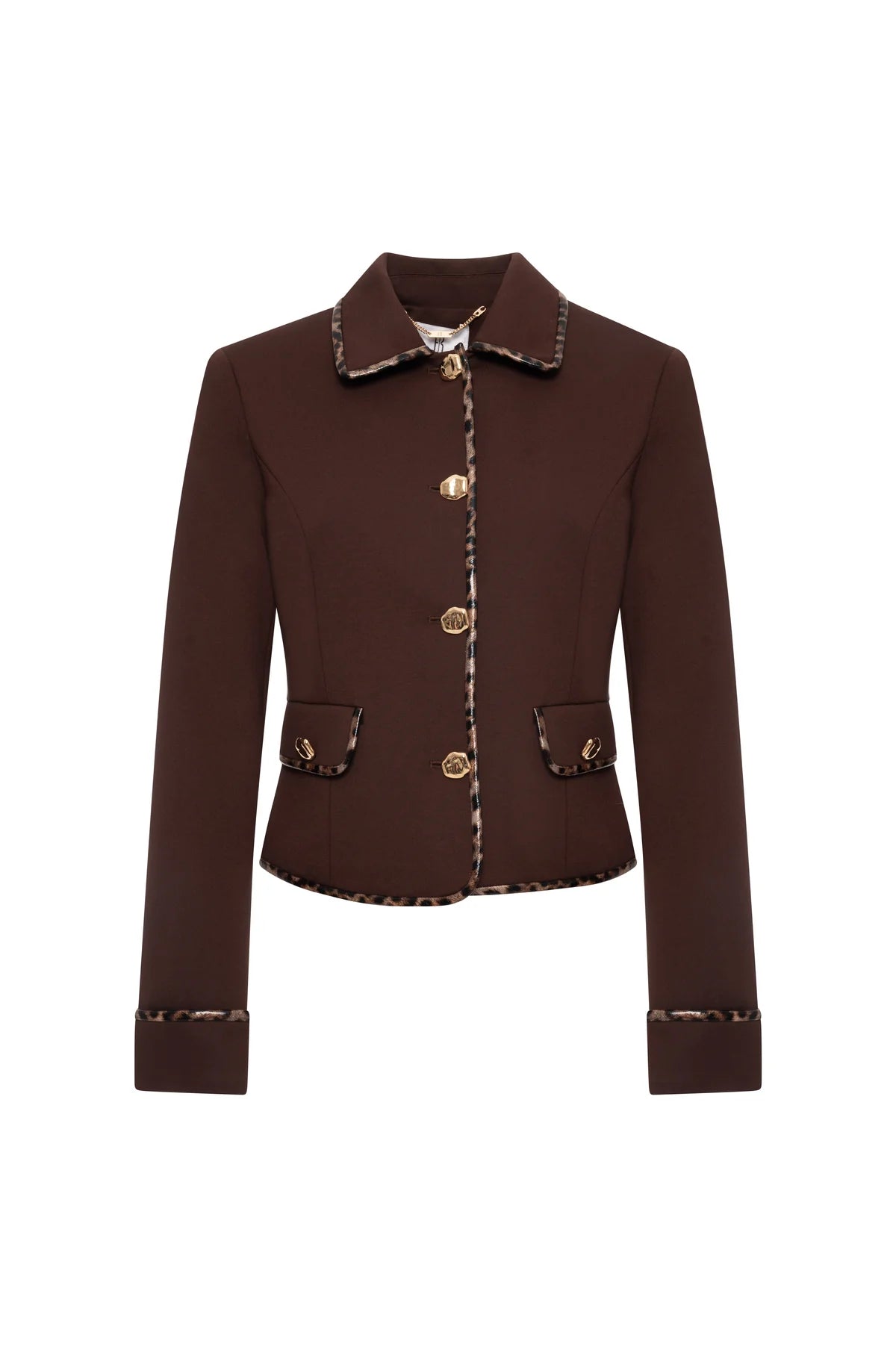 CHAQUETA PUNTO SQUARED - FRACOMINA