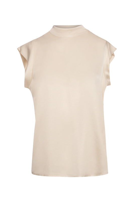 BLUSA LISA VISCOSA - FRACOMINA