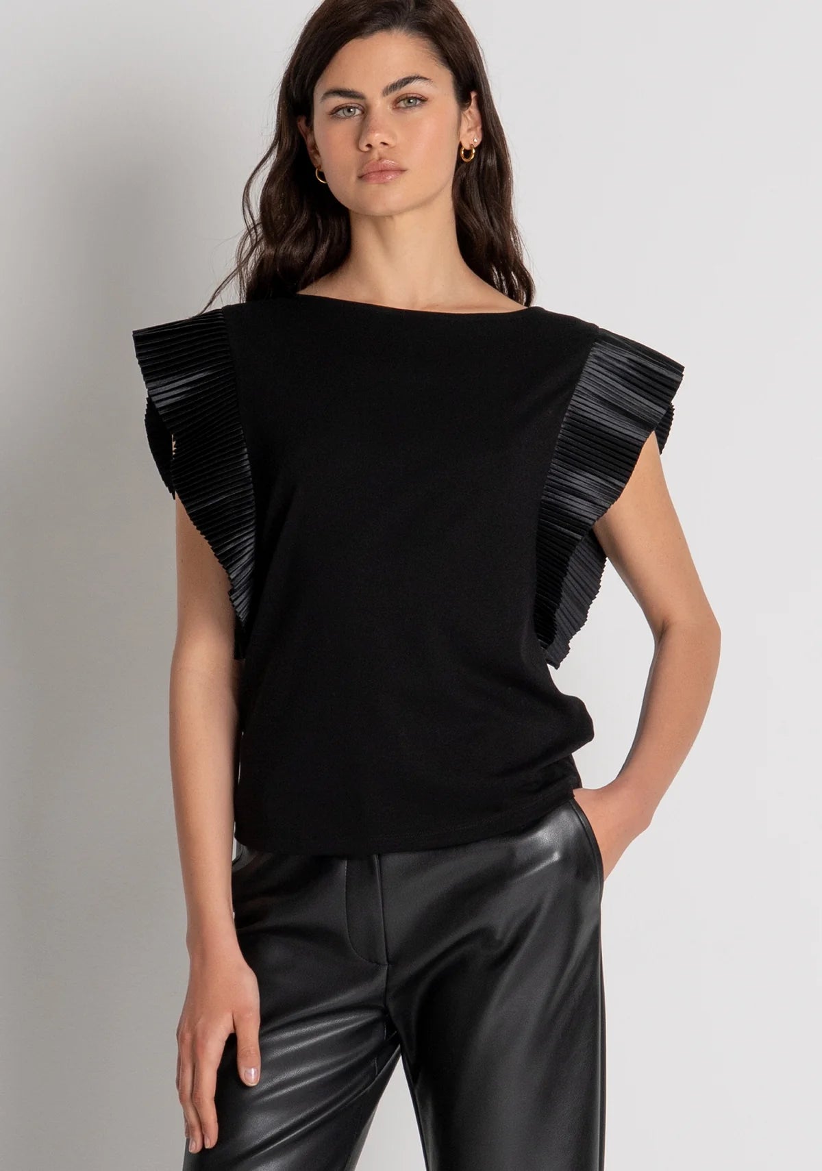 CAMISETA PLISSE - FRACOMINA