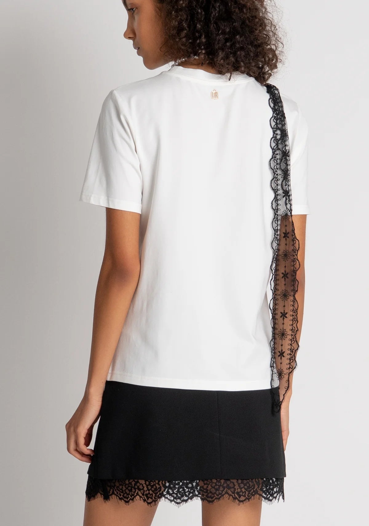 CAMISETA LOGO BORDADO - FRACOMINA