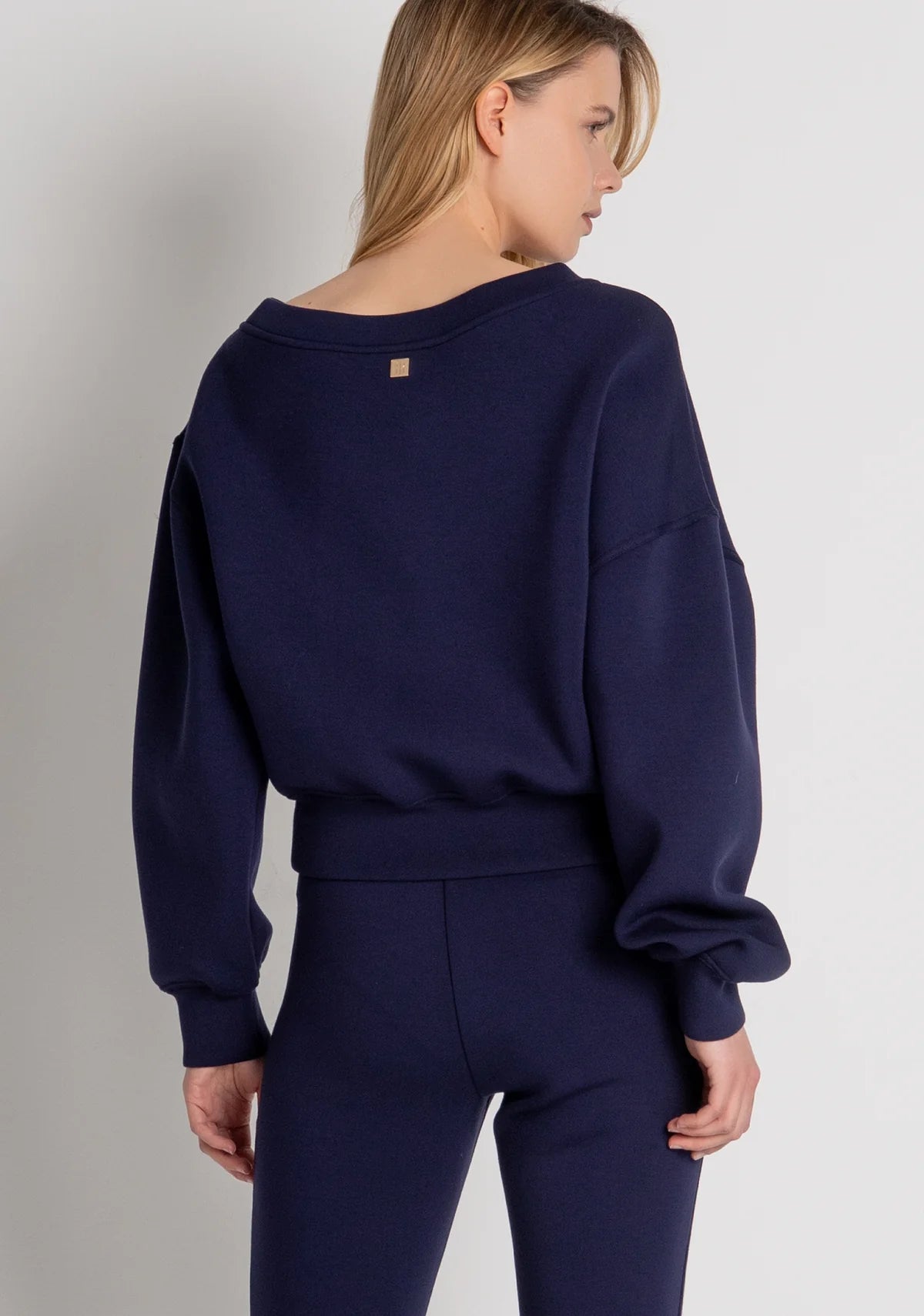 SUDADERA INTERLOCK - FRACOMINA