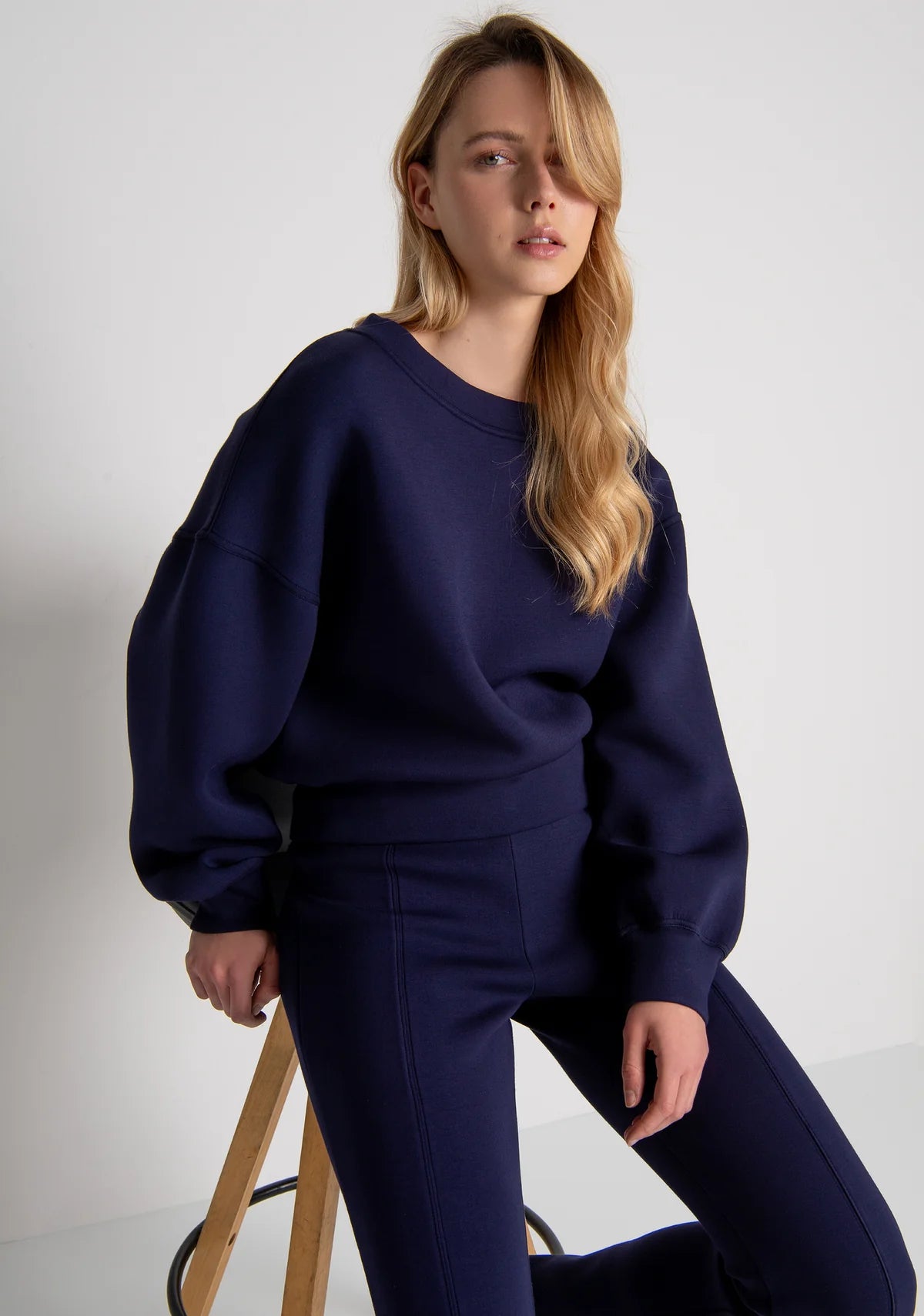 SUDADERA INTERLOCK - FRACOMINA