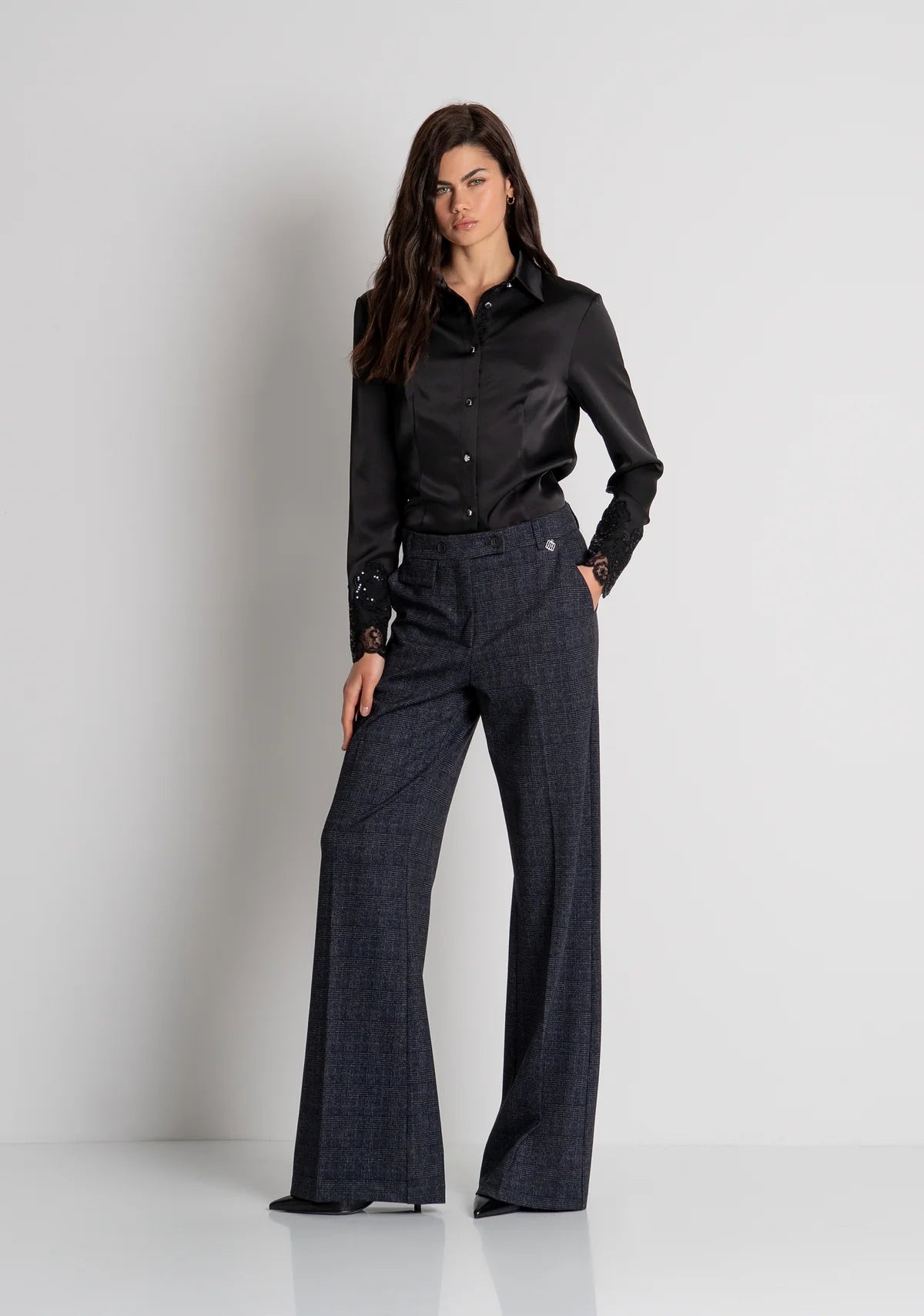 PANTALÓN CUADRO CHINO - FRACOMINA