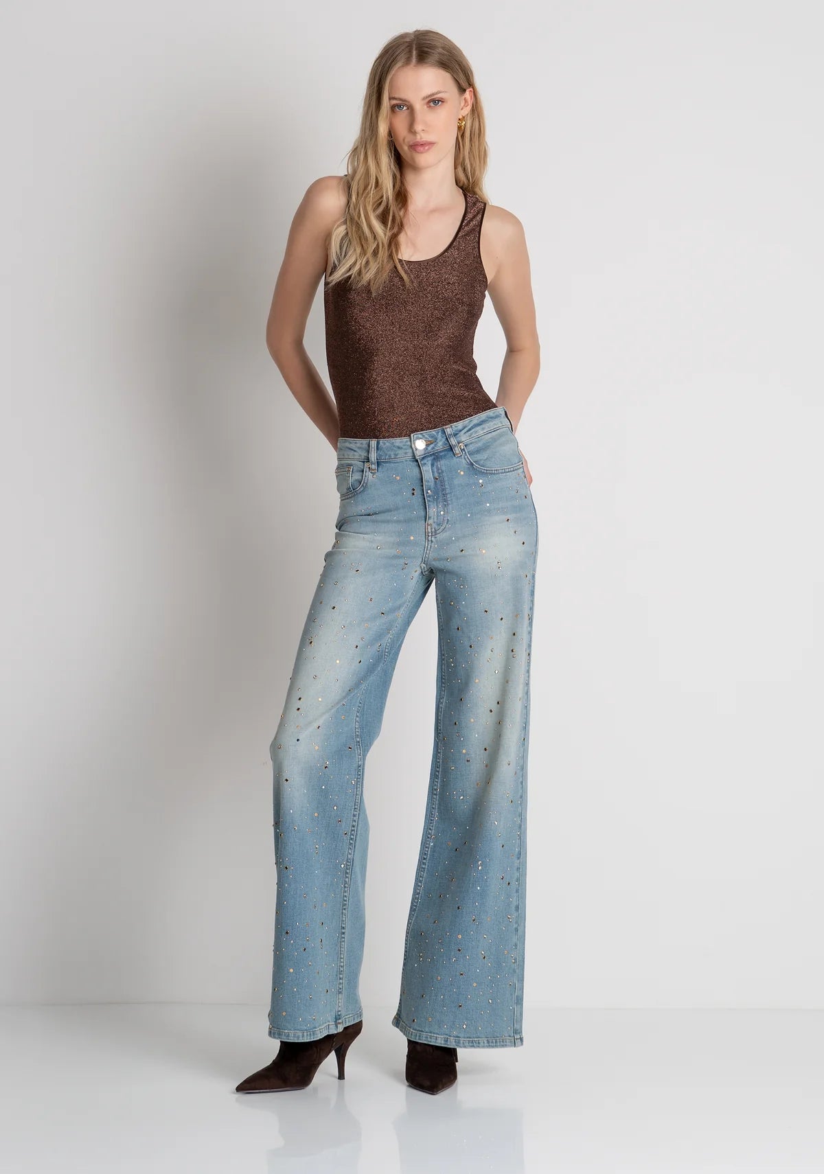 PANTALÓN EVA FLARE - FRACOMINA