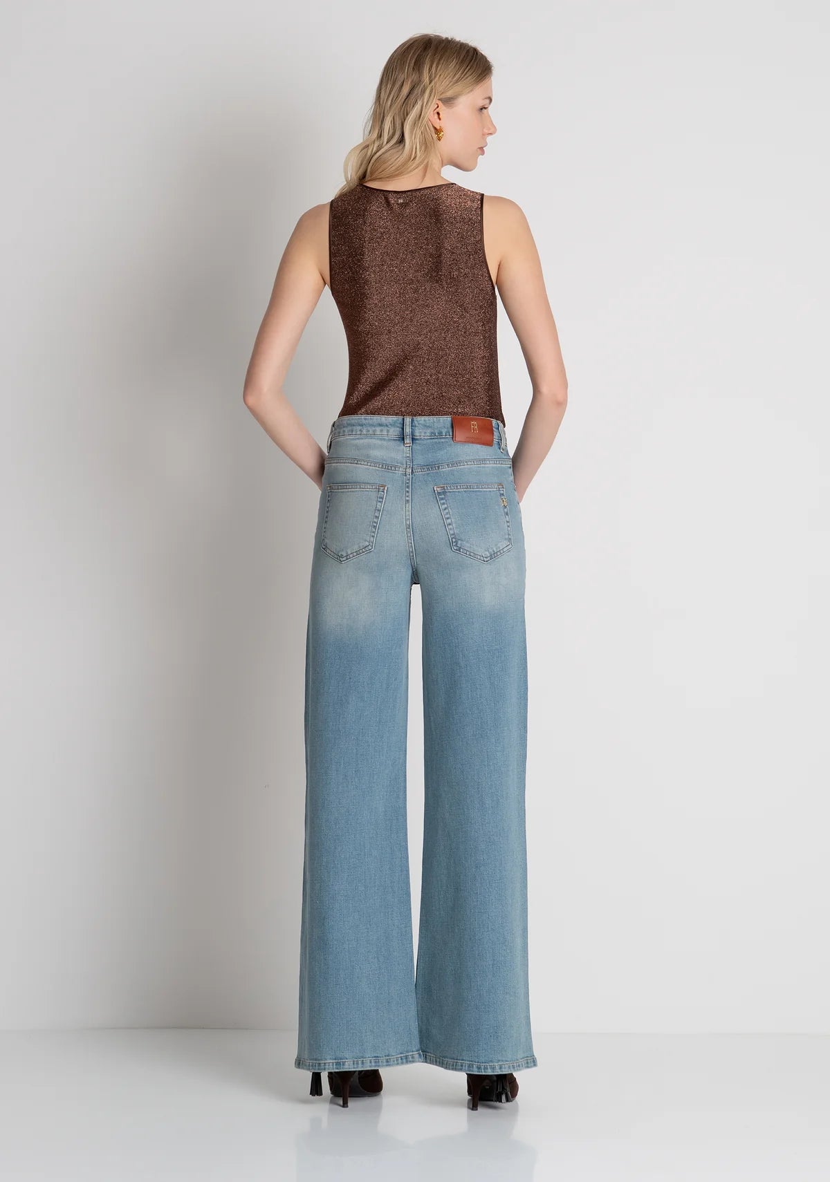 PANTALÓN EVA FLARE - FRACOMINA
