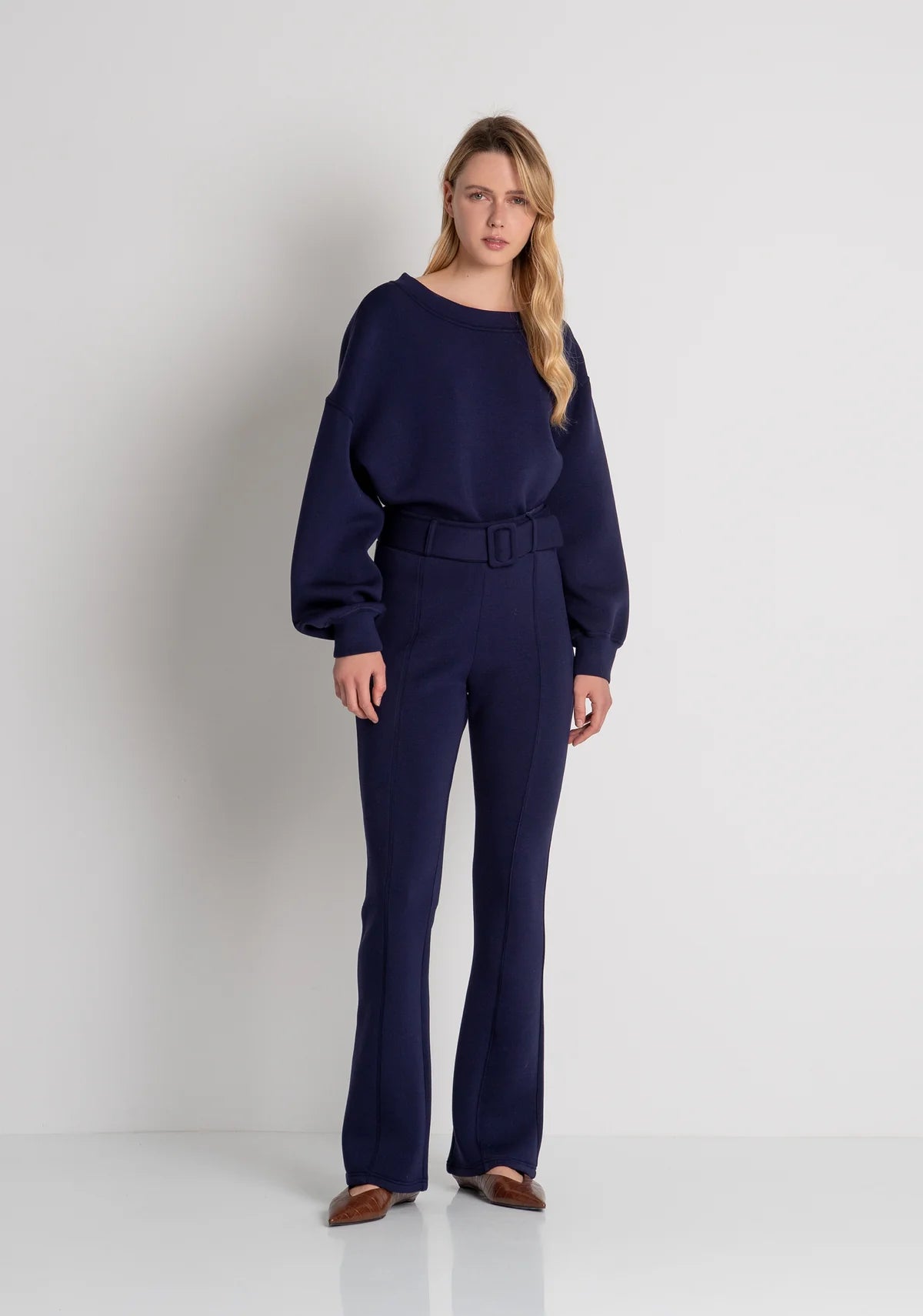 PANTALÓN BOOTCUT - FRACOMINA