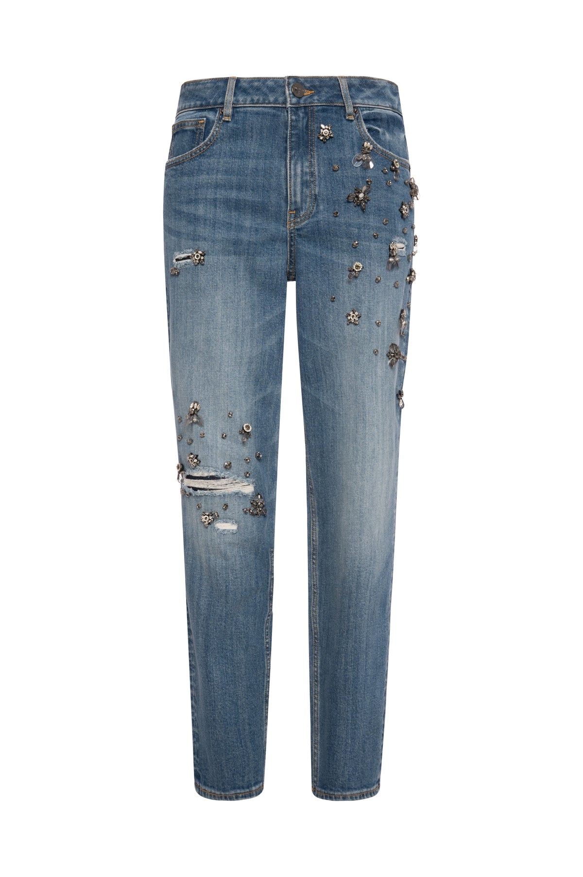 PANTALON VERA STRASS - FRACOMINA