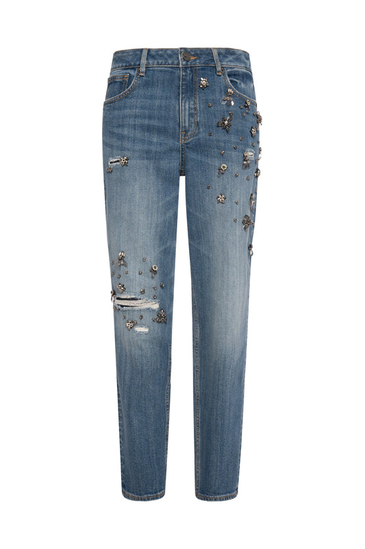 PANTALON VERA STRASS - FRACOMINA