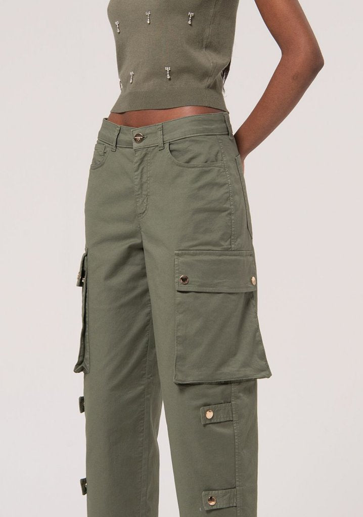 PANTALON CARGO MILITAR  - FRACOMINA