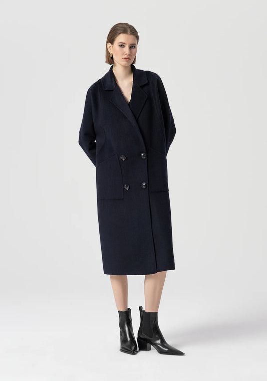 ABRIGO OVERSIZE - FRACOMINA