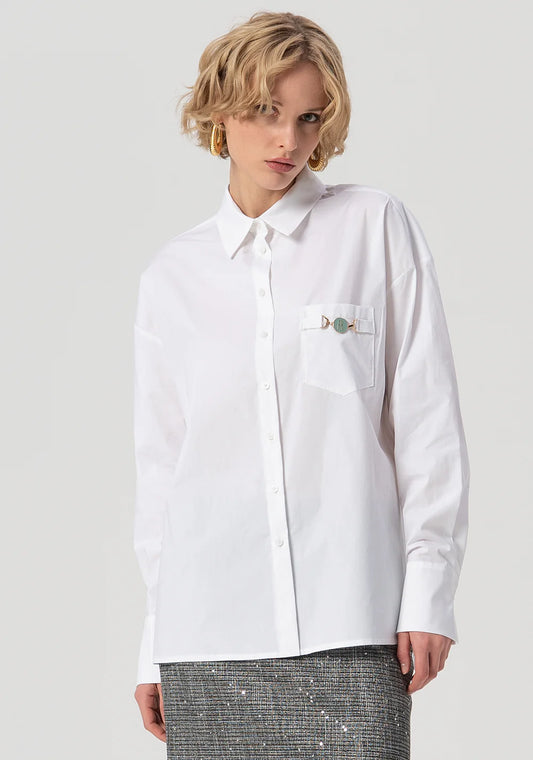 CAMISA OVERSIZE ESLABÓN - FRACOMINA