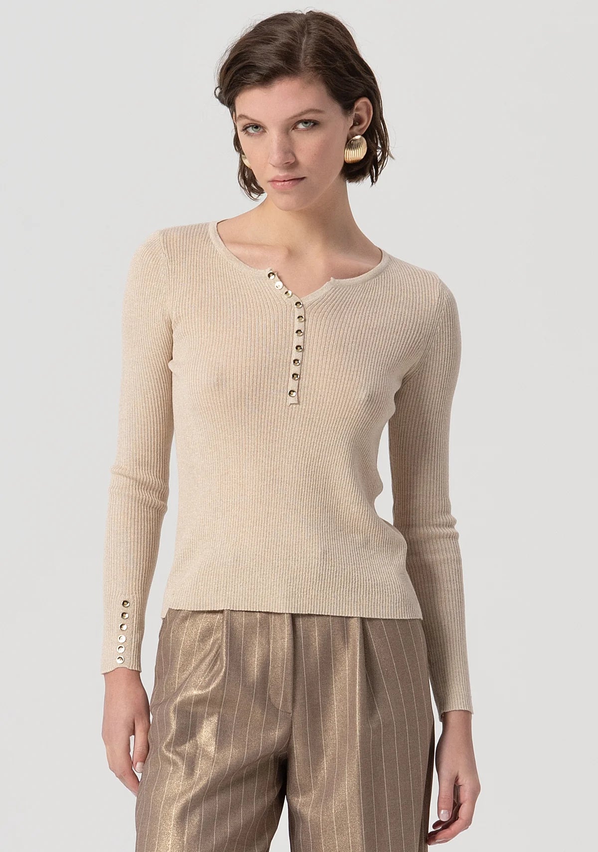 JERSEY BOTÓN PEQUEÑO - FRACOMINA