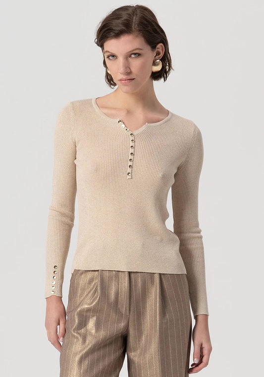 JERSEY BOTÓN PEQUEÑO - FRACOMINA