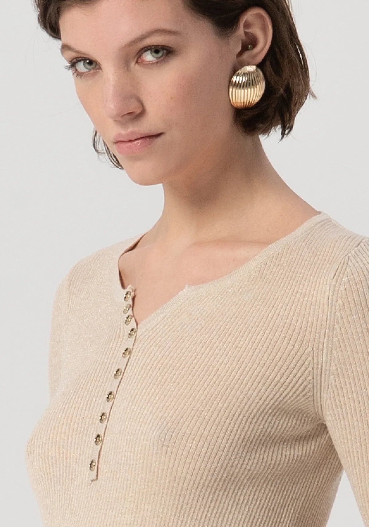 JERSEY BOTÓN PEQUEÑO - FRACOMINA