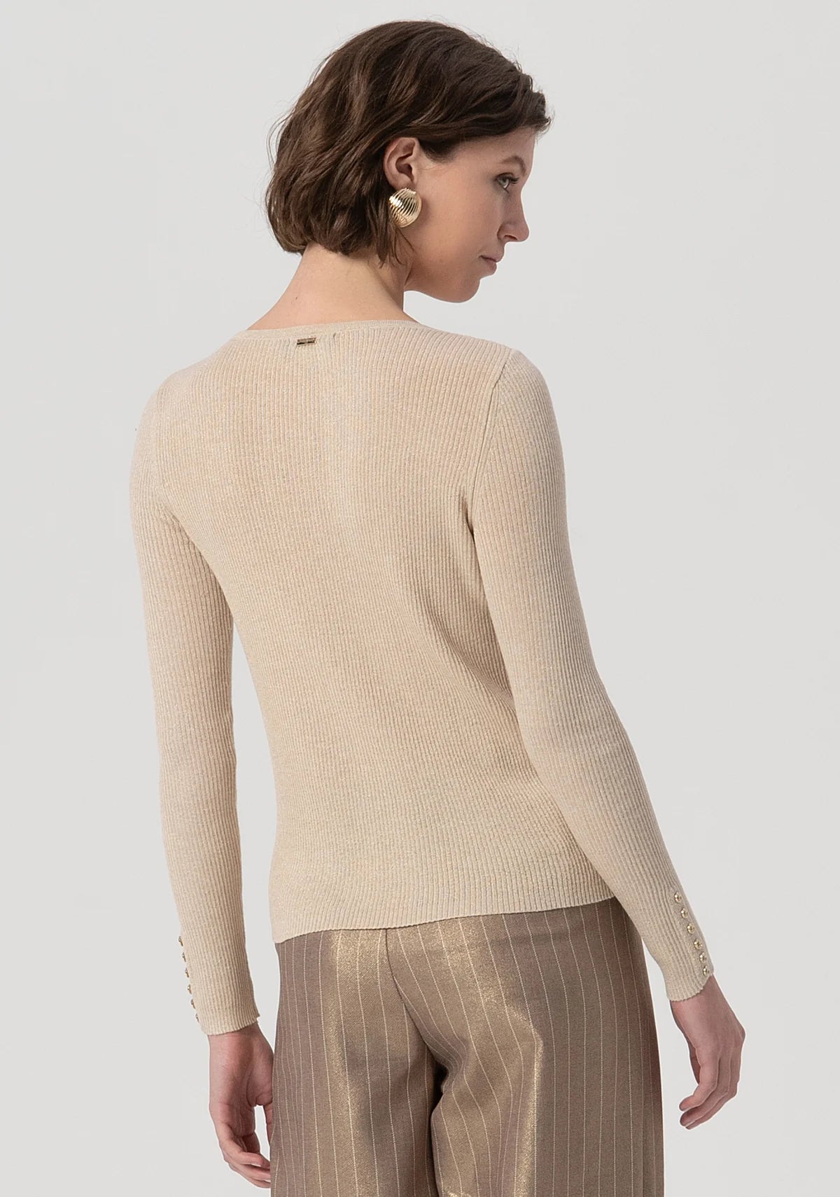 JERSEY BOTÓN PEQUEÑO - FRACOMINA