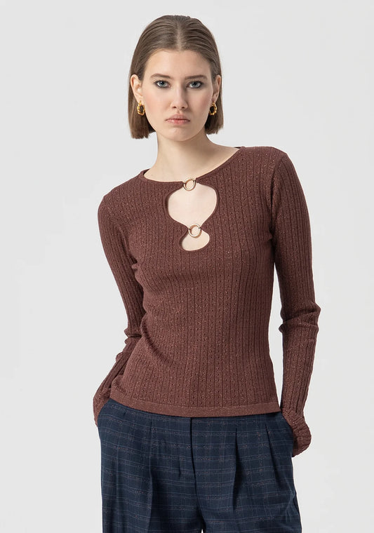 JERSEY ESCOTE ANILLAS - FRACOMINA